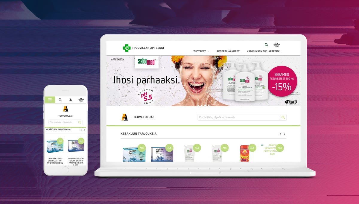 online pharmacy shop Puuvilla