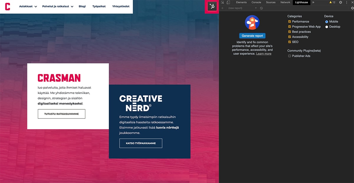 crasman-blog-google-lighthouse-start-min